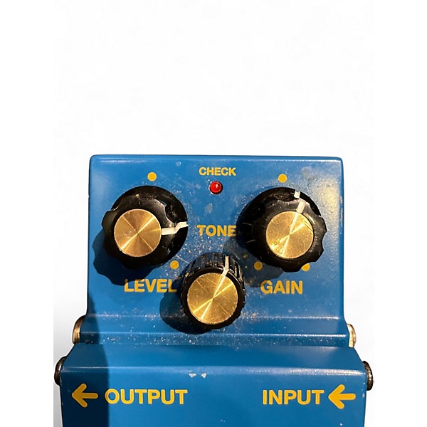 Used BOSS BD2 Blues Driver Effect Pedal