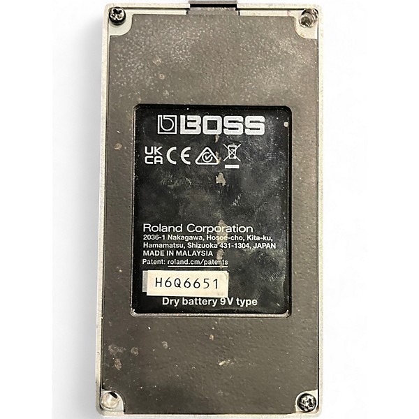 Used BOSS BD2 Blues Driver Effect Pedal