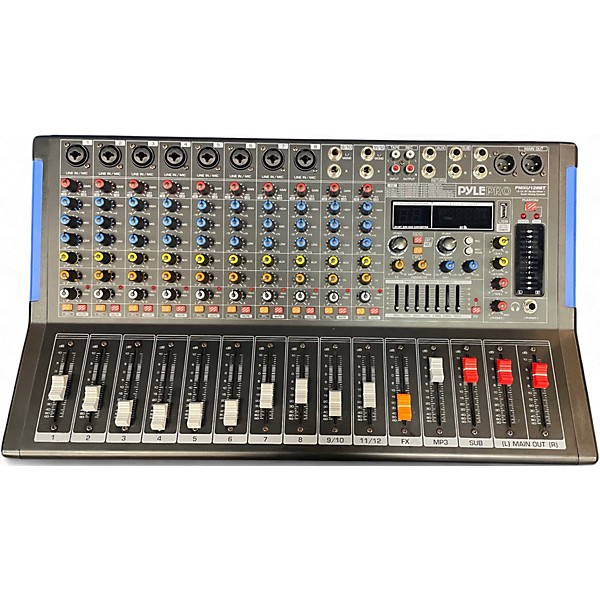 Used Pyle Pro PMXU128BT Powered Mixer