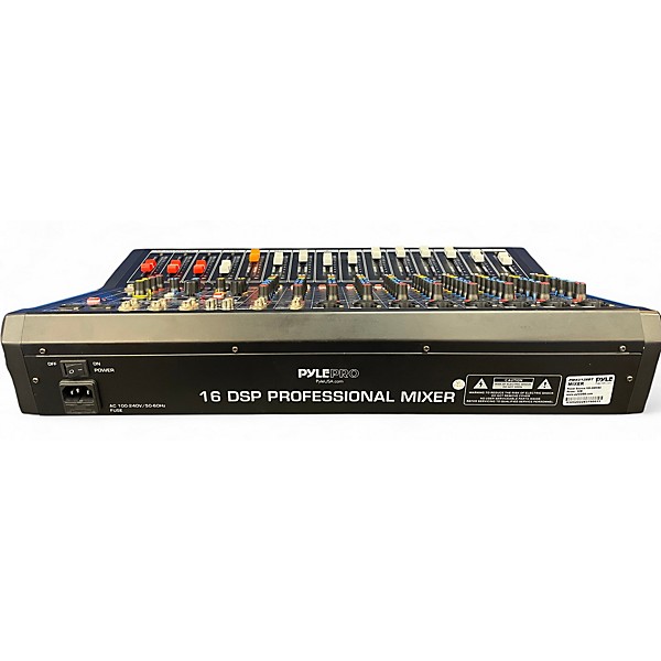 Used Pyle Pro PMXU128BT Powered Mixer