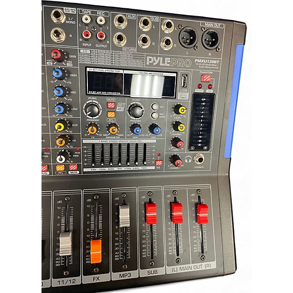 Used Pyle Pro PMXU128BT Powered Mixer