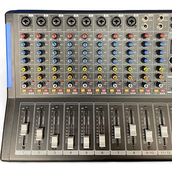 Used Pyle Pro PMXU128BT Powered Mixer