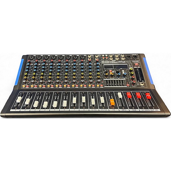 Used Pyle Pro PMXU128BT Powered Mixer