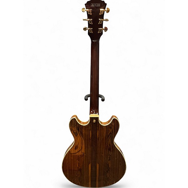 Used Ibanez AS93 Artcore Black Hollow Body Electric Guitar