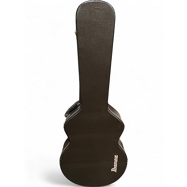 Used Ibanez AS93 Artcore Black Hollow Body Electric Guitar