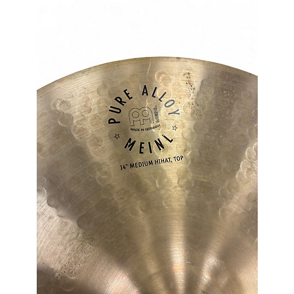 Used MEINL 14in PURE ALLOY TRADITIONAL Cymbal