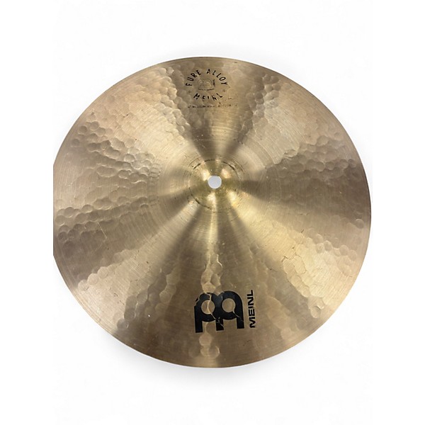 Used MEINL 14in PURE ALLOY TRADITIONAL Cymbal