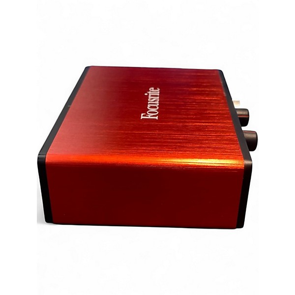Used Focusrite Scarlett Solo Gen 2 Audio Interface