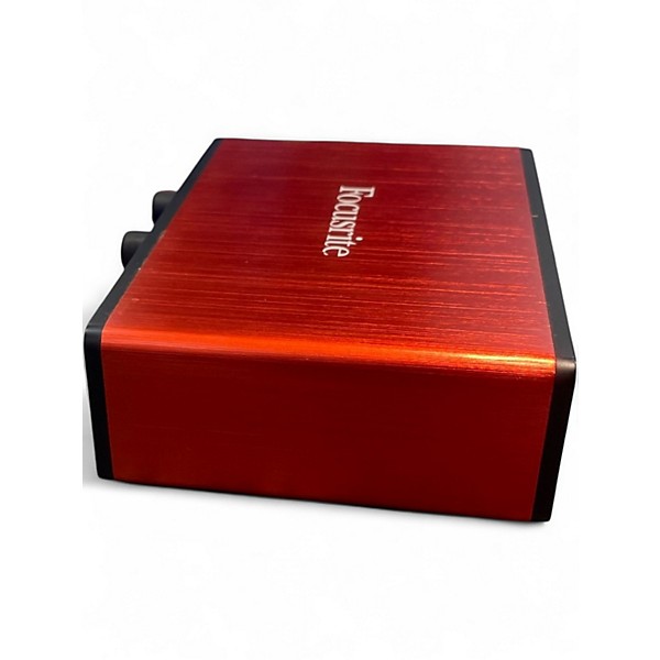Used Focusrite Scarlett Solo Gen 2 Audio Interface