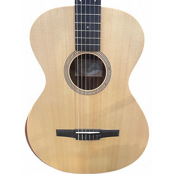 Used Taylor Academy 12EN Natural Classical Acoustic Electric Guitar