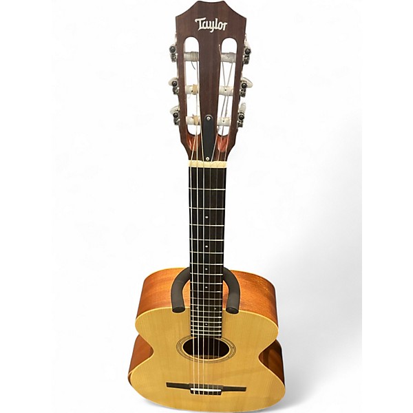 Used Taylor Academy 12EN Natural Classical Acoustic Electric Guitar
