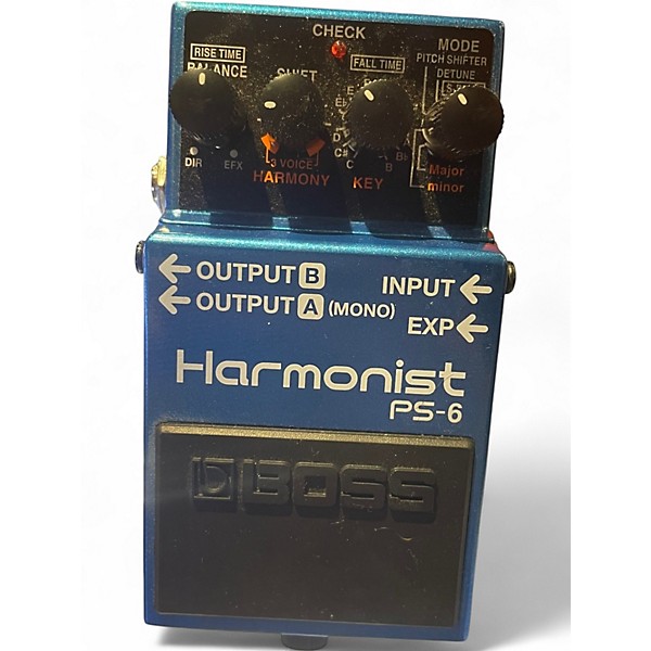 Used BOSS PS6 Harmonist Effect Pedal