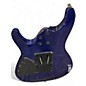 Used Ibanez S670QM  SAPPHIRE BLUE Solid Body Electric Guitar