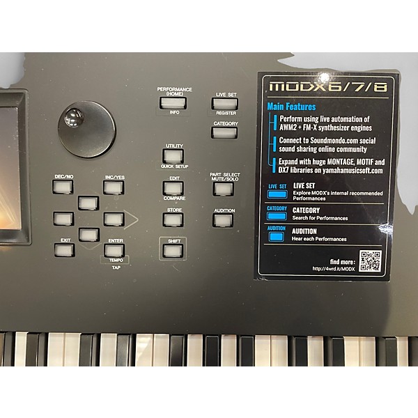 Used Yamaha MODX8 Synthesizer