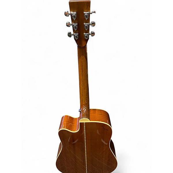 Used Zager ZAD 50 CE N Natural Acoustic Electric Guitar