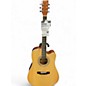 Used Zager ZAD 50 CE N Natural Acoustic Electric Guitar