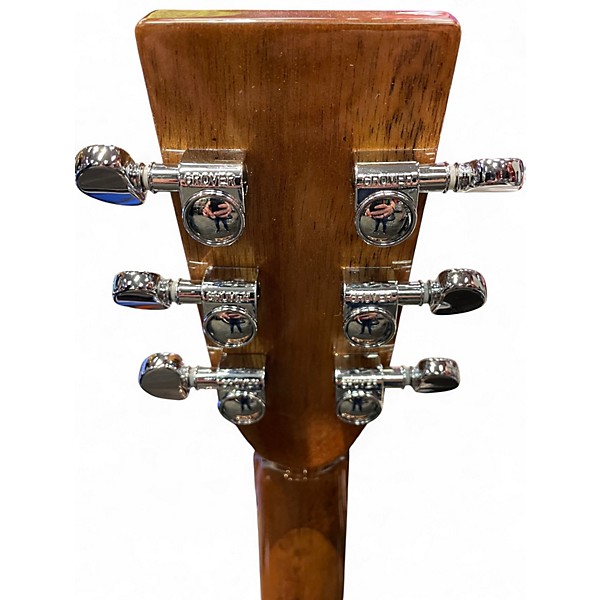 Used Zager ZAD 50 CE N Natural Acoustic Electric Guitar