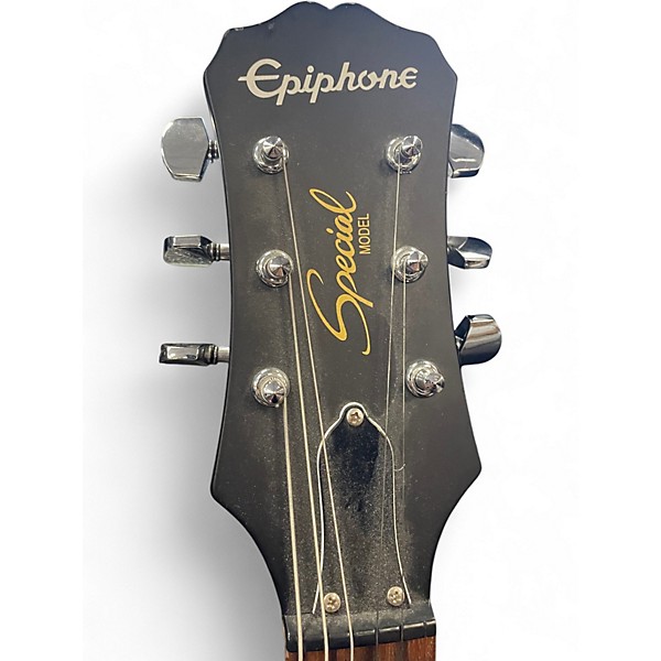 Used Epiphone Special Black Solid Body Electric Guitar
