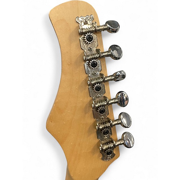 Used Zeny 30" Electric Blue Solid Body Electric Guitar