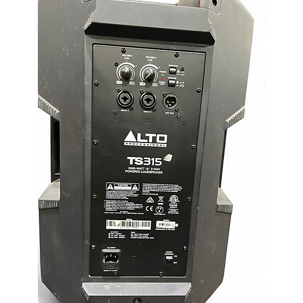 Used Alto TS18S Powered Speaker