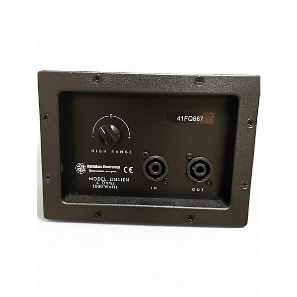 Used Darkglass DG410N 4 OHM 1000W 4X10 Bass Cabinet