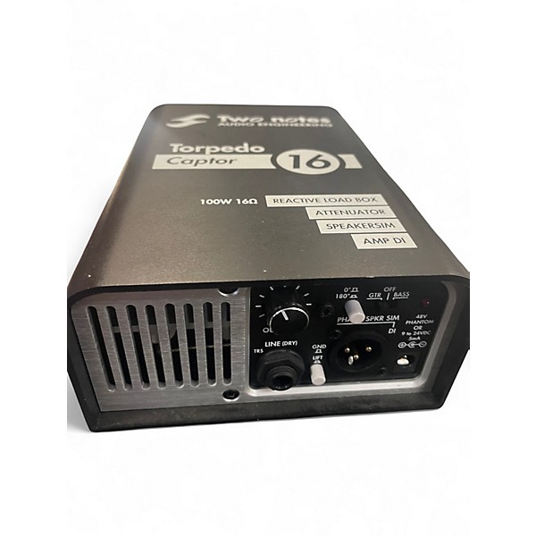 Used Two Notes AUDIO ENGINEERING torpedo captor 16 Power Attenuator