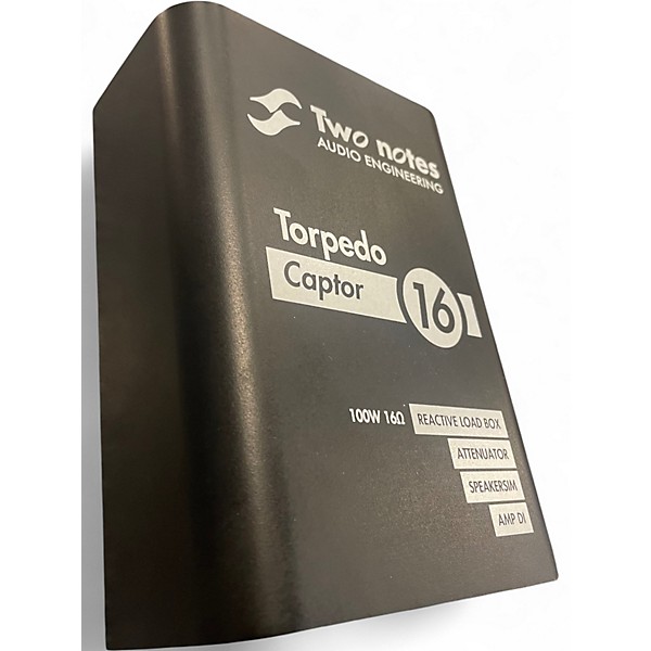 Used Two Notes AUDIO ENGINEERING torpedo captor 16 Power Attenuator