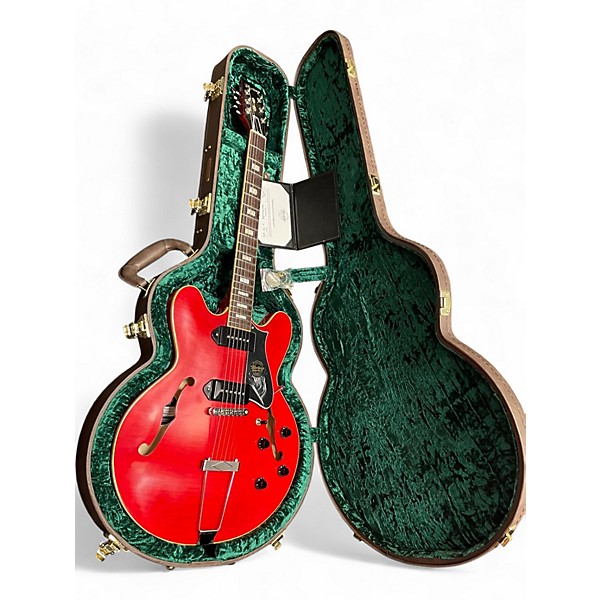 Used Heritage CUSTOM SHOP H530 Heritage Cherry Hollow Body Electric Guitar