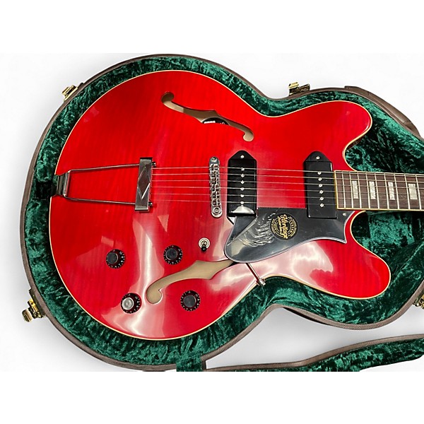 Used Heritage CUSTOM SHOP H530 Heritage Cherry Hollow Body Electric Guitar