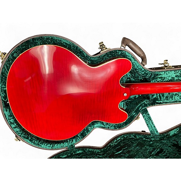 Used Heritage CUSTOM SHOP H530 Heritage Cherry Hollow Body Electric Guitar