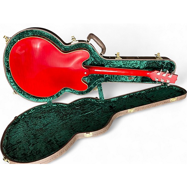 Used Heritage CUSTOM SHOP H530 Heritage Cherry Hollow Body Electric Guitar