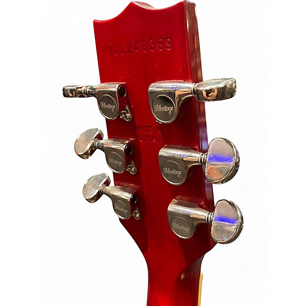 Used Heritage CUSTOM SHOP H530 Heritage Cherry Hollow Body Electric Guitar