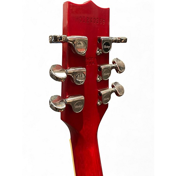 Used Heritage CUSTOM SHOP H530 Heritage Cherry Hollow Body Electric Guitar