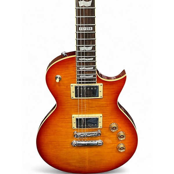 Used ESP LTD EC256 2 Color Sunburst Solid Body Electric Guitar