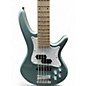 Used Ibanez SD GR 5 String  Seafoam Green Electric Bass Guitar