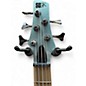 Used Ibanez SD GR 5 String  Seafoam Green Electric Bass Guitar
