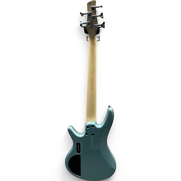 Used Ibanez SD GR 5 String  Seafoam Green Electric Bass Guitar