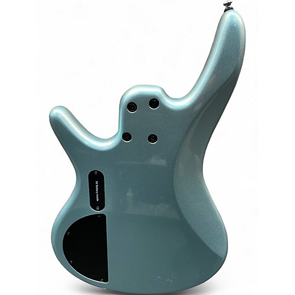 Used Ibanez SD GR 5 String  Seafoam Green Electric Bass Guitar