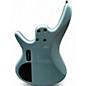 Used Ibanez SD GR 5 String  Seafoam Green Electric Bass Guitar
