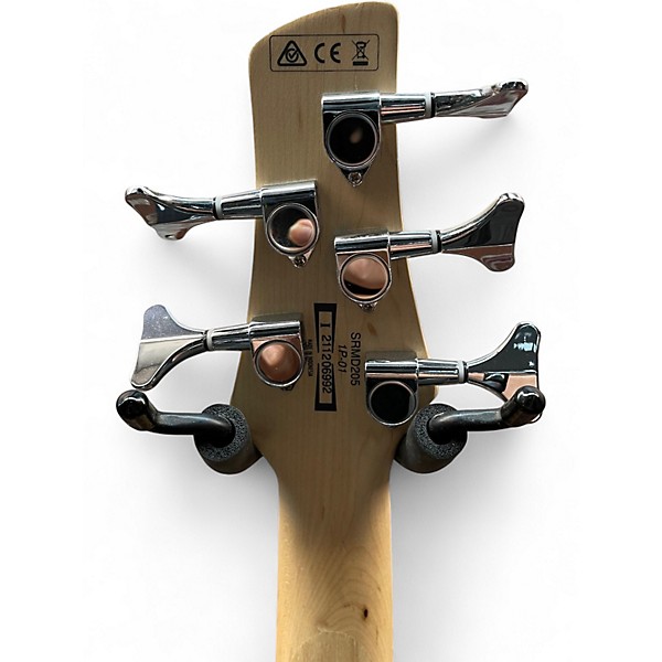 Used Ibanez SD GR 5 String  Seafoam Green Electric Bass Guitar