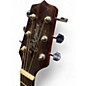 Used Takamine GD30CE Trans Red Acoustic Electric Guitar