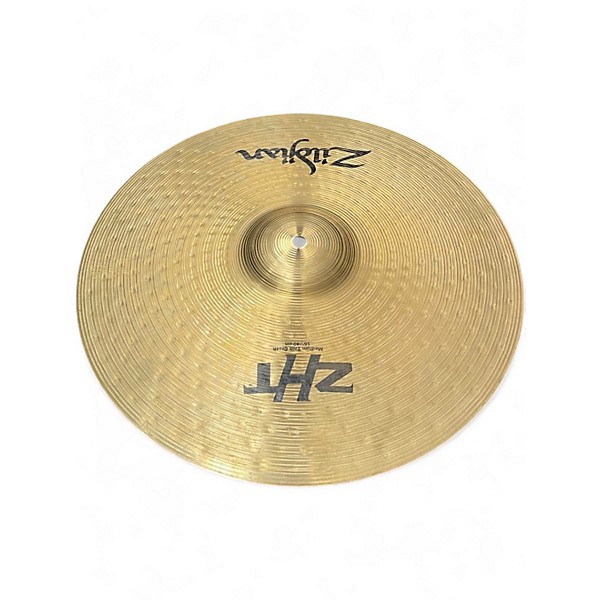 Used Zildjian 16in ZHT Medium Thin Crash Cymbal
