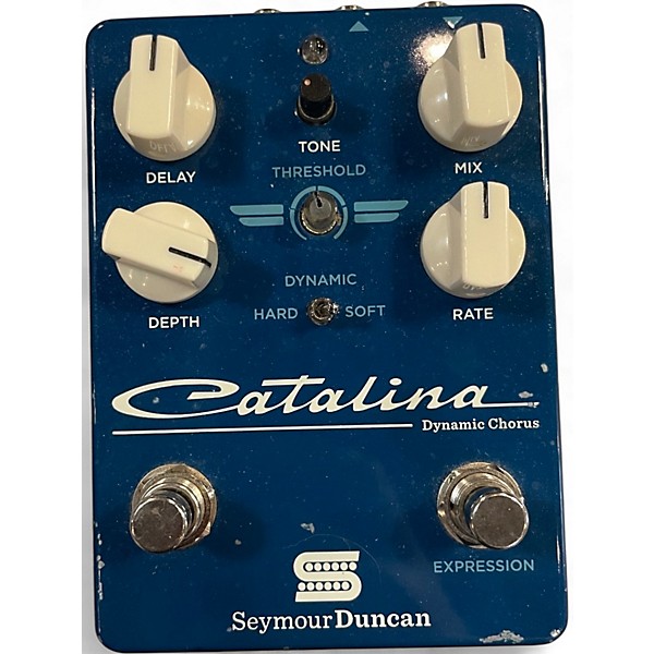 Used Seymour Duncan CATALINA Effect Pedal