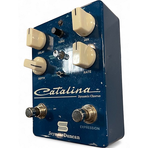 Used Seymour Duncan CATALINA Effect Pedal