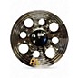 Used MEINL 16in Classic Custom Dark Trash Crash Cymbal