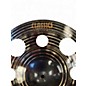 Used MEINL 16in Classic Custom Dark Trash Crash Cymbal