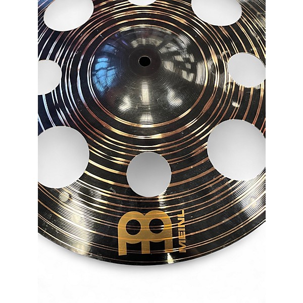 Used MEINL 16in Classic Custom Dark Trash Crash Cymbal