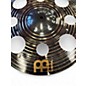 Used MEINL 16in Classic Custom Dark Trash Crash Cymbal