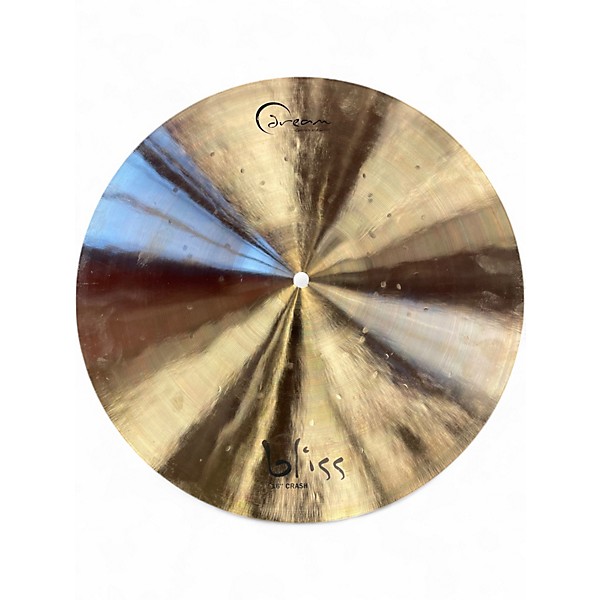 Used Bliss 16in Bliss Crash Cymbal