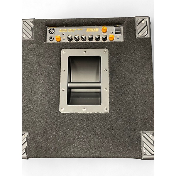 Used Markbass Little Mark 250 Black Line 1x12 Combo Bass Combo Amp